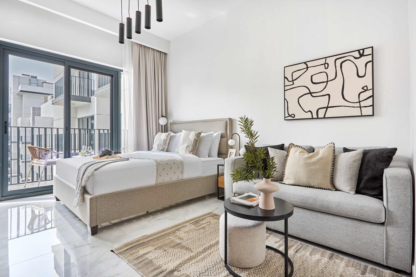 Ukázkový apartmán v Dubaji – pronájem