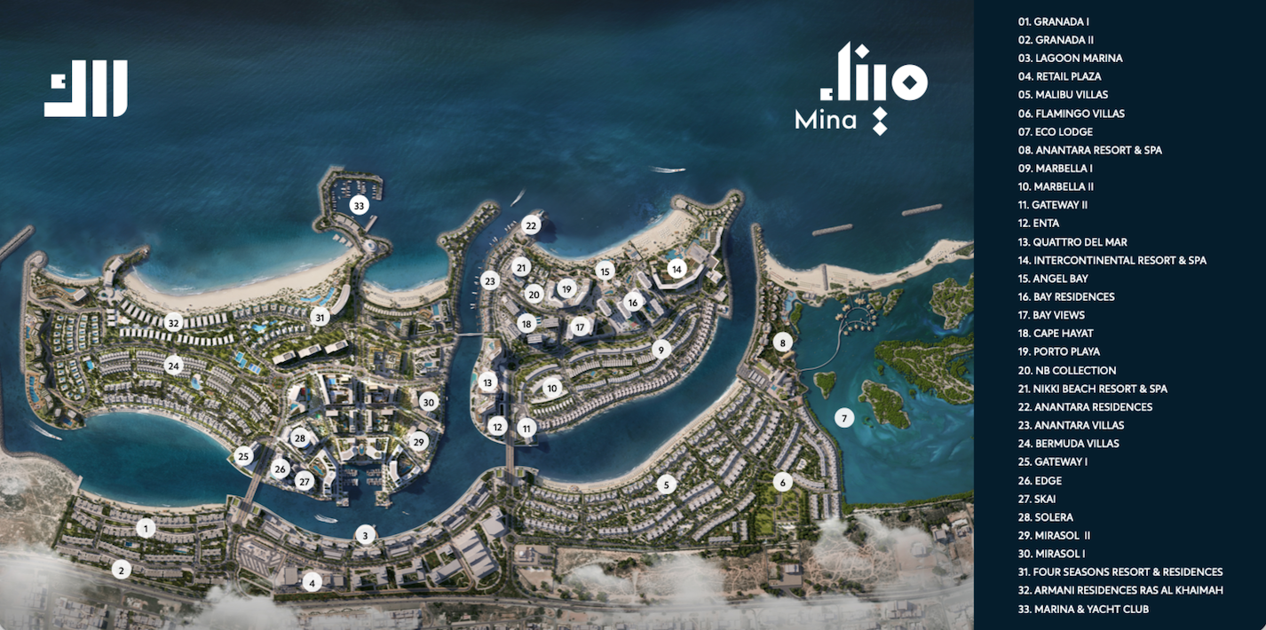Mina Al Arab Masterplan – Ras Al Khaimah